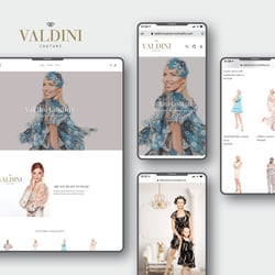 Webdesign und Erstellung Onlineshop für einzigartige Designer-Mode