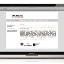 www.kanzleivonsturmfeder.de