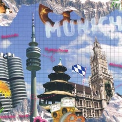 Postkarte München01