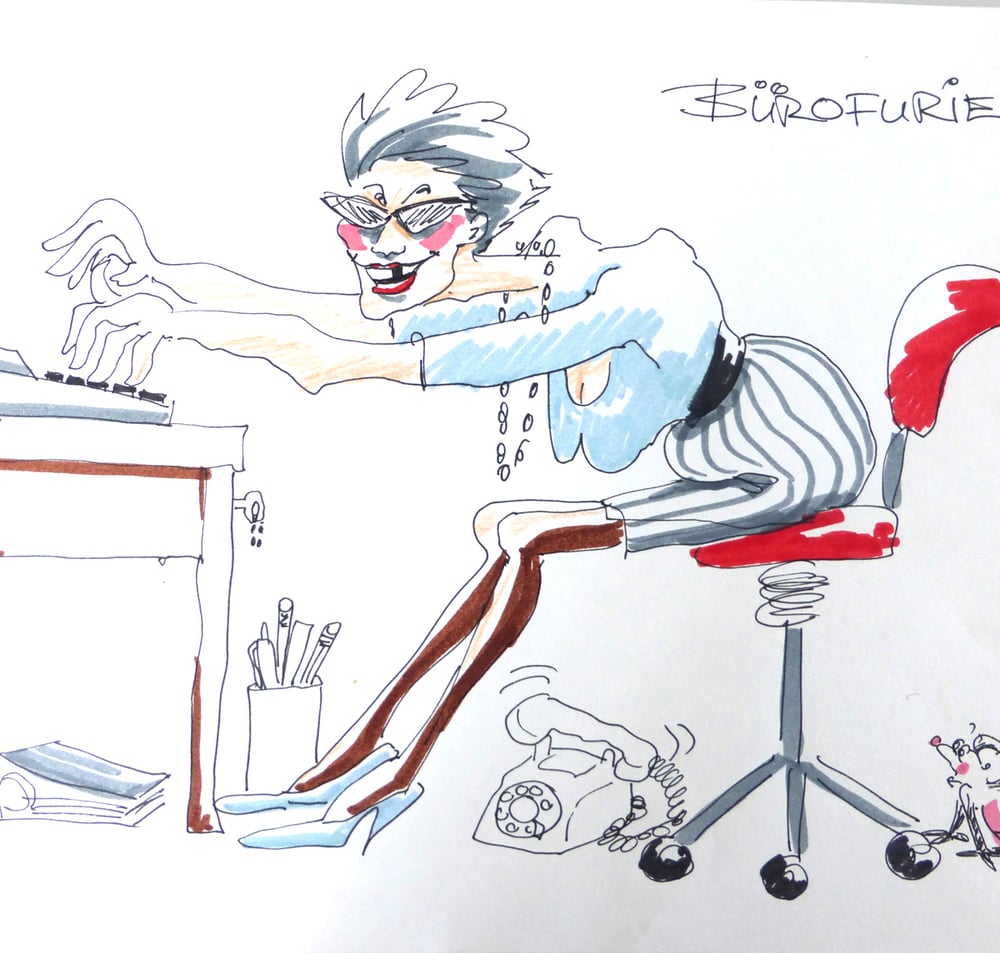 Bürofurie