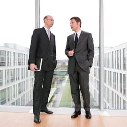 Timotheus Höttges und René Obermann, Deutsche Telekom AG