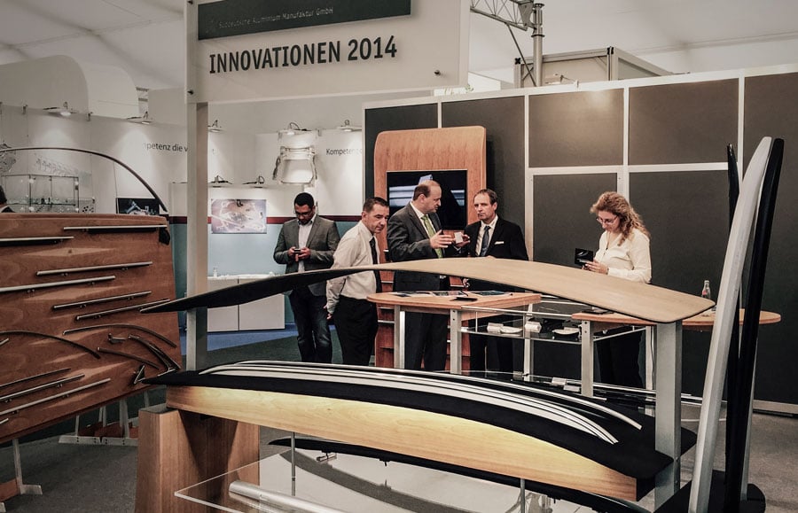 Messestand IZB Wolfsburg 2014