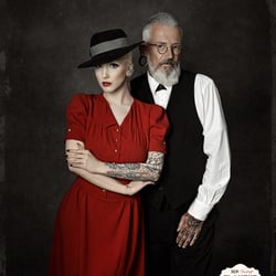 gangster couple