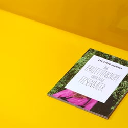 Der Paillettenknopf über dem Felsenmeer, Buch des Berliner Fotografen Chris Neumann
