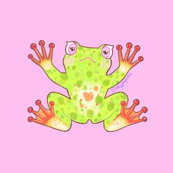 Hopper der Frosch