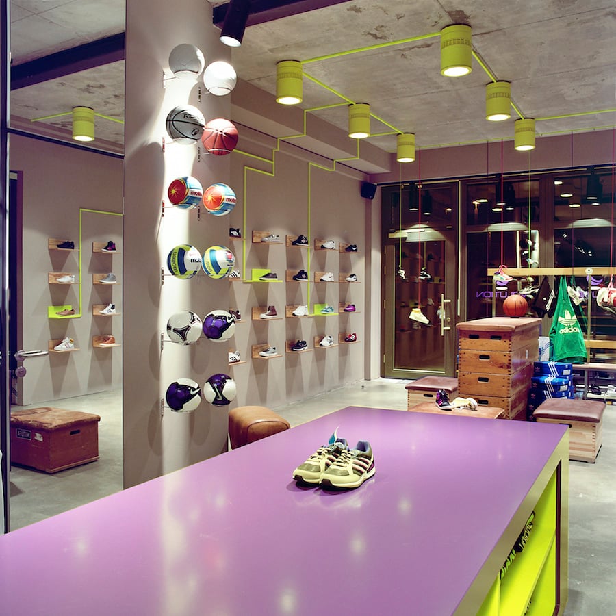 Entwicklung eines Concept Stores