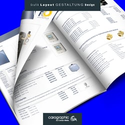 Werbung layout Gestaltung Grafik Print Design Messe Katalog Broschüre Illustration carographic Cottbus Werbeagentur logo