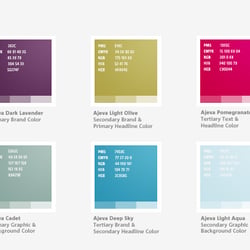 Farbpalette