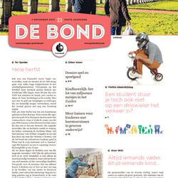 editorial design for two weekly Belgian magazine ’De Bond’