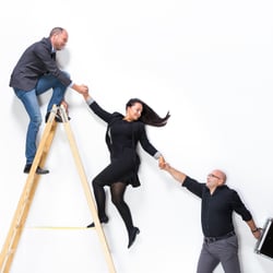 Werbeshooting für Fa. Techquadrat in Kooperation mit AZ Marketing