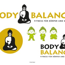 Logoentwicklung für ein Yoga Studio