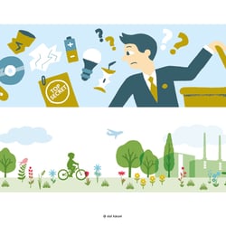 Illustrationen für das Mitarbeitermagazin der Autostadt Wolfsburg 3