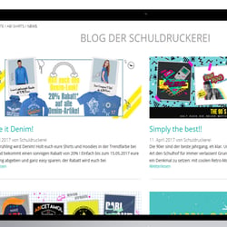 Blog Schuldruckerei.com