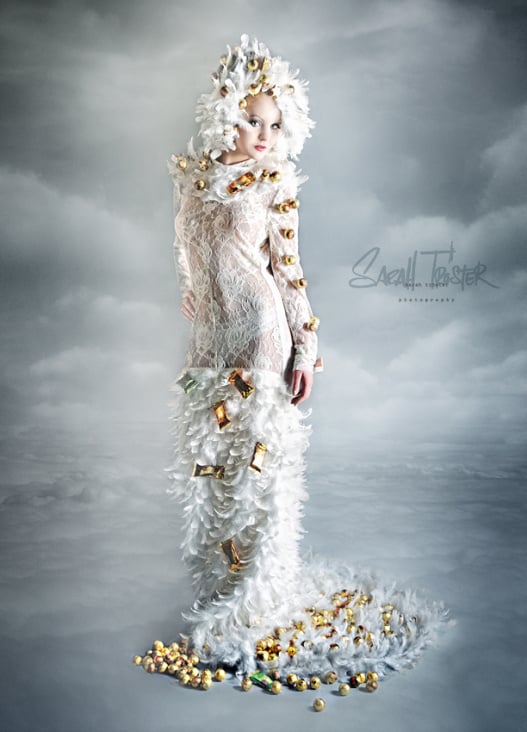 black jewels fashion and lambertz schoki  model: Melitta Kaffeegenuss