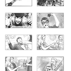 Hyunday Storyboard: Limousine