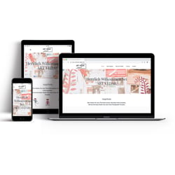 Webdesign für Art Vedar – Atelier für Kunsttherapie