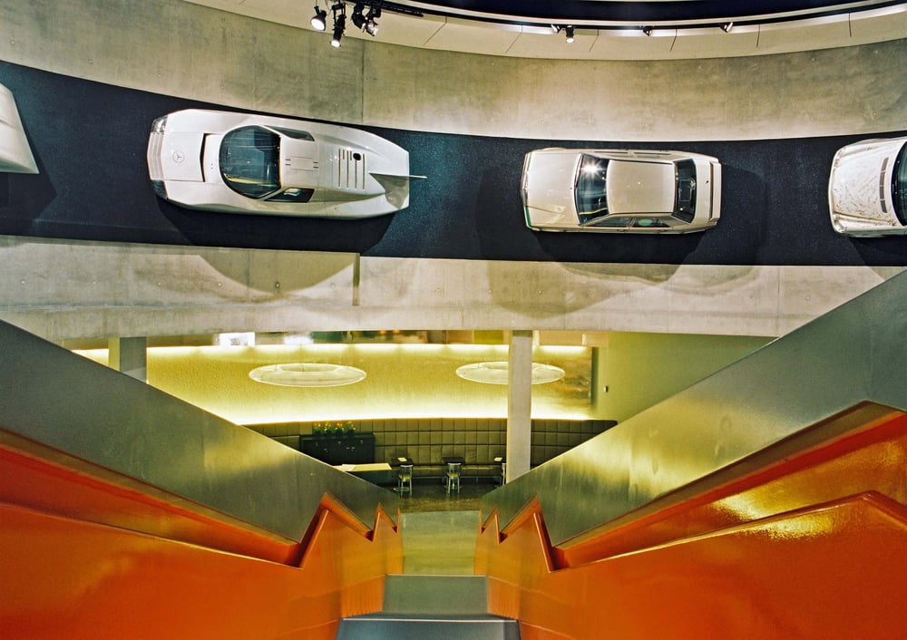 Mercedes Museum
