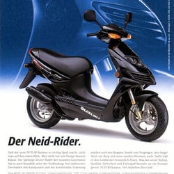 SUZUKI Anzeige, B/W Werbeagentur