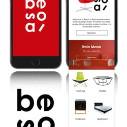 Besoa – mobile app design