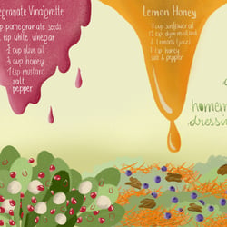 salad dressing