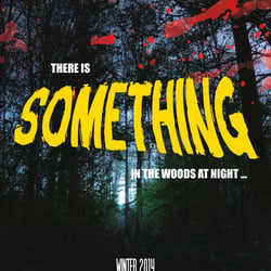 Filmplakat „There is Something in the Woods“