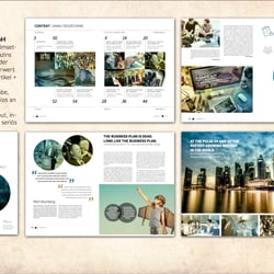 Magazin „Leverate One“ als B2B Giveaway