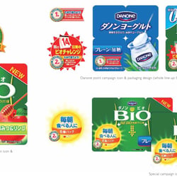 BI – Danone BIO Yoghurt (Activia), PR Icon & Packaging