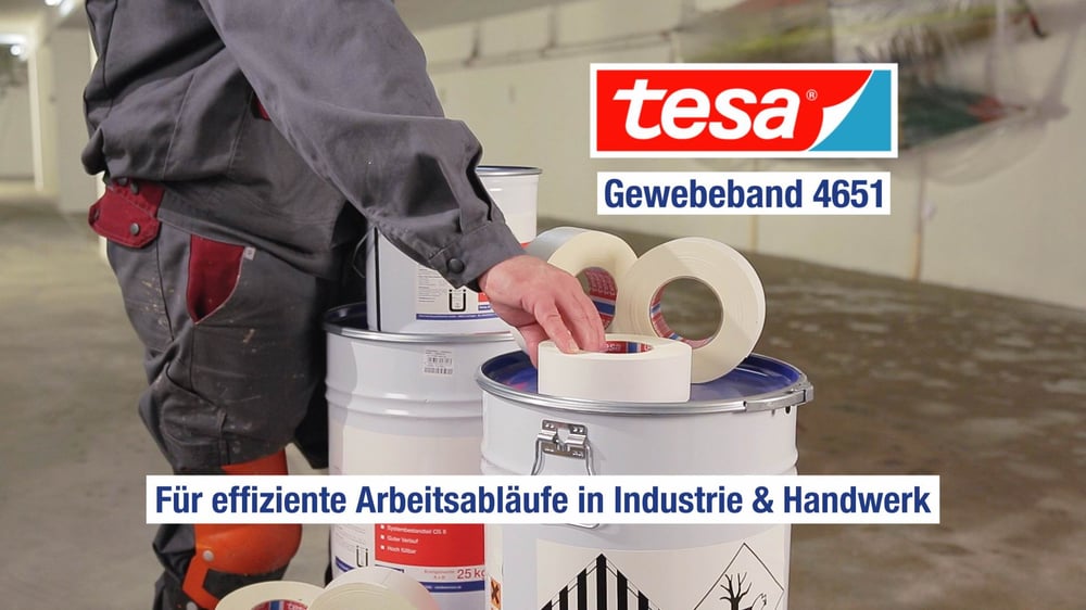 tesa-Gewebebänder-Film1