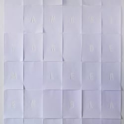 Freie Arbeit zum Thema „learning to love you more – make an encouraging Banner“ // Begrüßung der Erstsemester