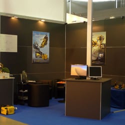 Messeauftritt, Messestand Stähle