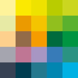 Farbpalette
