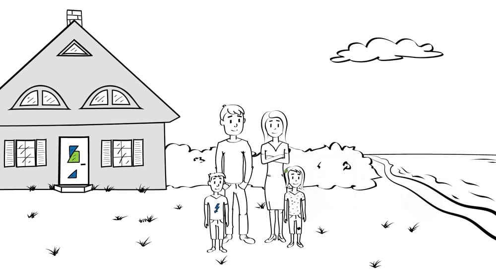 Illustration für Erklärfilm