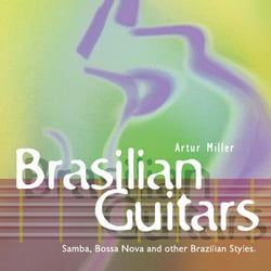 „brasilian guitars“ song-book cover