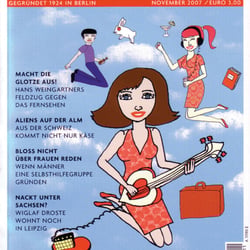 Titel-Illustration für DAS MAGAZIN