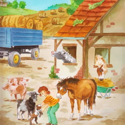 Ravensburger Bauernhofpuzzle
