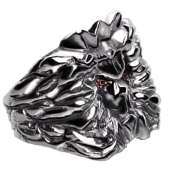 Ring «Lion Seal» by BLACK BARON