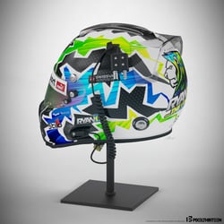 ’The Lion Helmet Design