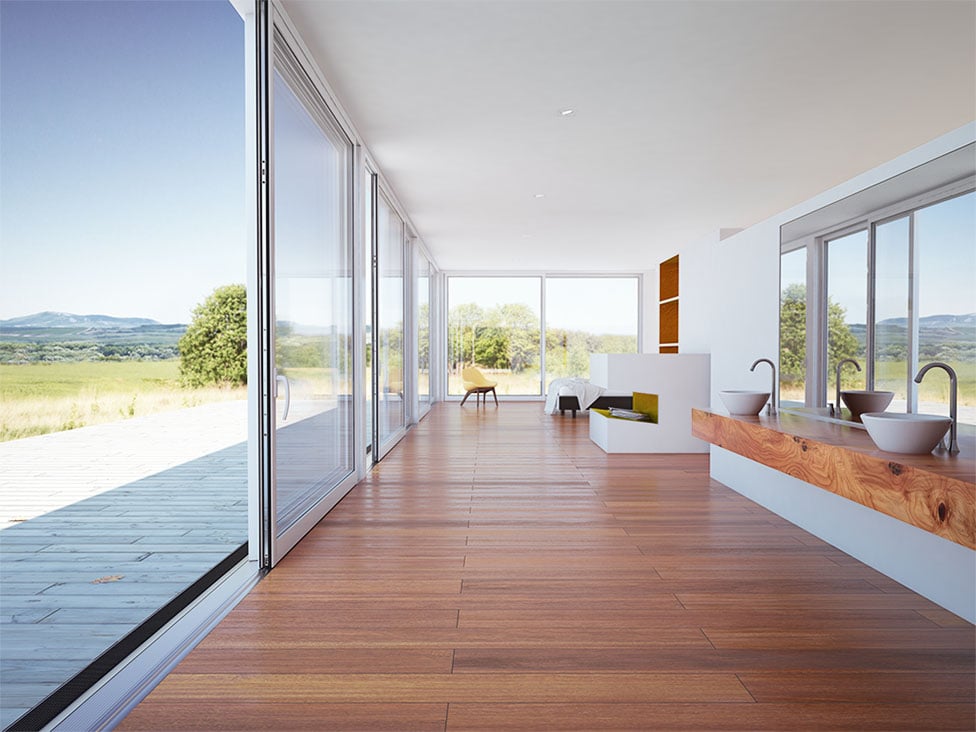 Fensterbeschläge 3D Visualisierung