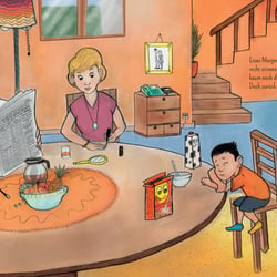Luis und das Monster – Kinderbuch