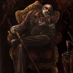 Don Scippione Vincetta – Character Design