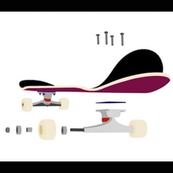 skateboard