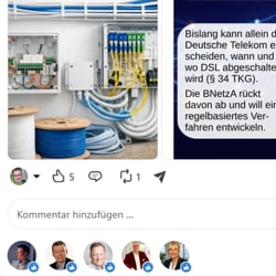 LinkedIn-Post mit Caroussel