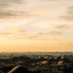 Chocolate Hills Philippinen