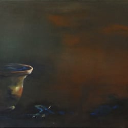 Wasserschale 2007 100×65