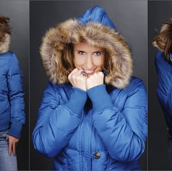 Modell: Simone  Winterjacke: Benetton