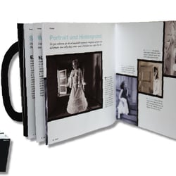 Gestaltung einer Zeitschrift zum Thema Fotografie