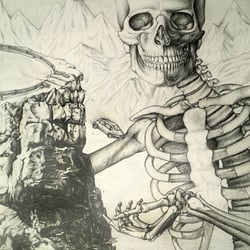 moderner Totentanz