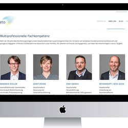 bonareto GmbH | Responsive Website