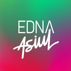 Proyecto: Identidad de marca. Cliente: Edna Asiul.