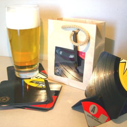 1 TROXXY Vinylz Untersetzer